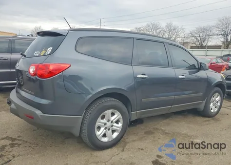 2012 Chevrolet Traverse Ls из США, поврежденный, VIN 1GNKRFEDXCJ405575